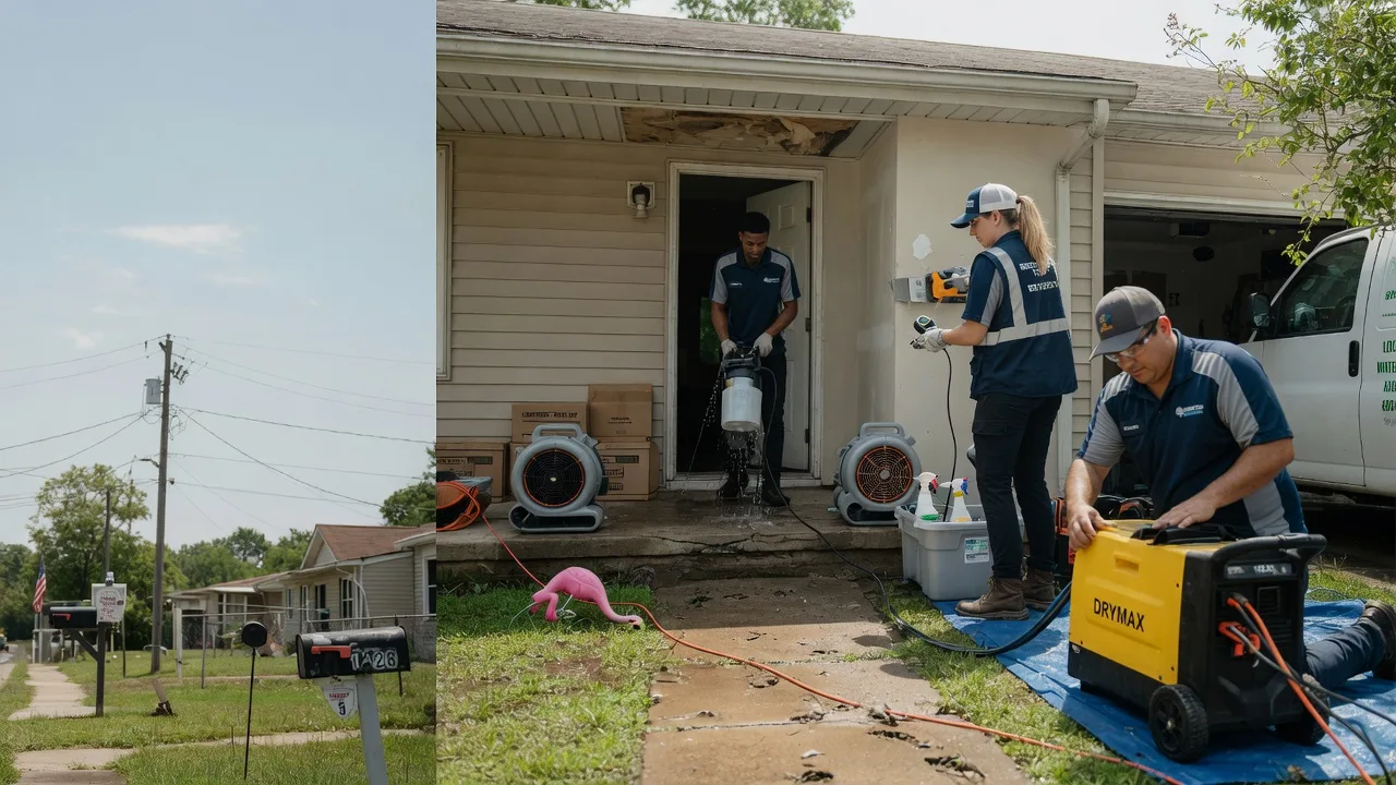 Storm Damage Water Removal in Airville, PA near me